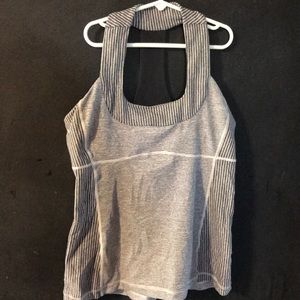 Lululemon scoop neck tank top.